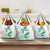 Custom Cricket South Africa Grocery Bag Proteas Go Champion White Version - Wonder Print Shop