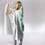 Custom Cricket South Africa Hooded Blanket Proteas Go Champion White Version - Wonder Print Shop