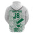 Custom Cricket South Africa Hoodie Proteas Go Champion White Version - Wonder Print Shop