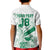 Custom Cricket South Africa Kid Polo Shirt Proteas Go Champion White Version - Wonder Print Shop