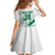 Custom Cricket South Africa Kid Short Sleeve Dress Proteas Go Champion White Version - Wonder Print Shop