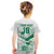 Custom Cricket South Africa Kid T Shirt Proteas Go Champion White Version - Wonder Print Shop