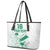 Custom Cricket South Africa Leather Tote Bag Proteas Go Champion White Version - Wonder Print Shop