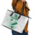 Custom Cricket South Africa Leather Tote Bag Proteas Go Champion White Version - Wonder Print Shop