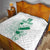 Custom Cricket South Africa Quilt Proteas Go Champion White Version - Wonder Print Shop