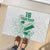 Custom Cricket South Africa Rubber Doormat Proteas Go Champion White Version - Wonder Print Shop