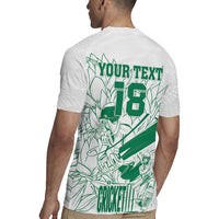 Custom Cricket South Africa Rugby Jersey Proteas Go Champion White Version - Wonder Print Shop