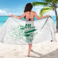 Custom Cricket South Africa Sarong Proteas Go Champion White Version - Wonder Print Shop