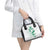 Custom Cricket South Africa Shoulder Handbag Proteas Go Champion White Version - Wonder Print Shop