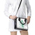 Custom Cricket South Africa Shoulder Handbag Proteas Go Champion White Version - Wonder Print Shop