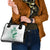 Custom Cricket South Africa Shoulder Handbag Proteas Go Champion White Version - Wonder Print Shop