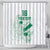Custom Cricket South Africa Shower Curtain Proteas Go Champion White Version - Wonder Print Shop