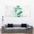 Custom Cricket South Africa Tapestry Proteas Go Champion White Version - Wonder Print Shop