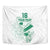Custom Cricket South Africa Tapestry Proteas Go Champion White Version - Wonder Print Shop