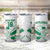 Custom Cricket South Africa Tumbler Cup Proteas Go Champion White Version - Wonder Print Shop