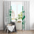 Custom Cricket South Africa Window Curtain Proteas Go Champion White Version - Wonder Print Shop