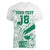 Custom Cricket South Africa Women V-Neck T-Shirt Proteas Go Champion White Version - Wonder Print Shop