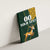 Custom South Africa Springbok Jumping Canvas Wall Art With Kente Patterns - Wonder Print Shop