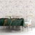 Custom South Africa Springbok Jumping Tablecloth With Kente Patterns - Wonder Print Shop