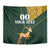 Custom South Africa Springbok Jumping Tapestry With Kente Patterns - Wonder Print Shop