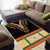 Africa Dashiki Area Rug Embroidery Neckline Floral Pattern - Wonder Print Shop