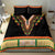 Africa Dashiki Bedding Set Embroidery Neckline Floral Pattern - Wonder Print Shop