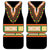 Africa Dashiki Car Mats Embroidery Neckline Floral Pattern - Wonder Print Shop