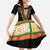 Africa Dashiki Family Matching Puletasi and Hawaiian Shirt Embroidery Neckline Floral Pattern - Wonder Print Shop