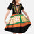 Africa Dashiki Family Matching Summer Maxi Dress and Hawaiian Shirt Embroidery Neckline Floral Pattern - Wonder Print Shop