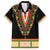 Africa Dashiki Family Matching Summer Maxi Dress and Hawaiian Shirt Embroidery Neckline Floral Pattern - Wonder Print Shop