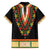 Africa Dashiki Family Matching Summer Maxi Dress and Hawaiian Shirt Embroidery Neckline Floral Pattern - Wonder Print Shop