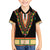 Africa Dashiki Family Matching Summer Maxi Dress and Hawaiian Shirt Embroidery Neckline Floral Pattern - Wonder Print Shop