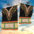 Africa Dashiki Garden Flag Embroidery Neckline Floral Pattern - Wonder Print Shop