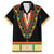 Africa Dashiki Hawaiian Shirt Embroidery Neckline Floral Pattern - Wonder Print Shop