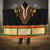 Africa Dashiki Hooded Blanket Embroidery Neckline Floral Pattern