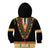 Africa Dashiki Kid Hoodie Embroidery Neckline Floral Pattern - Wonder Print Shop