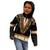 Africa Dashiki Kid Hoodie Embroidery Neckline Floral Pattern - Wonder Print Shop