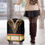 Africa Dashiki Luggage Cover Embroidery Neckline Floral Pattern - Wonder Print Shop