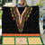 Africa Dashiki Quilt Embroidery Neckline Floral Pattern - Wonder Print Shop