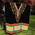 Africa Dashiki Quilt Embroidery Neckline Floral Pattern - Wonder Print Shop