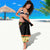 Africa Dashiki Sarong Embroidery Neckline Floral Pattern - Wonder Print Shop