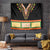 Africa Dashiki Tapestry Embroidery Neckline Floral Pattern - Wonder Print Shop