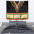 Africa Dashiki Tapestry Embroidery Neckline Floral Pattern - Wonder Print Shop