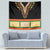 Africa Dashiki Tapestry Embroidery Neckline Floral Pattern - Wonder Print Shop