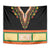 Africa Dashiki Tapestry Embroidery Neckline Floral Pattern - Wonder Print Shop