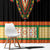 Africa Dashiki Window Curtain Embroidery Neckline Floral Pattern - Wonder Print Shop