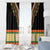 Africa Dashiki Window Curtain Embroidery Neckline Floral Pattern - Wonder Print Shop