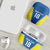 Custom West Knights of Yorkshire AirPods Case Skate Hard Hit Harder Blue Version - Wonder Print Shop