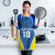 Custom West Knights of Yorkshire Apron Skate Hard Hit Harder Blue Version - Wonder Print Shop
