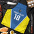 Custom West Knights of Yorkshire Apron Skate Hard Hit Harder Blue Version - Wonder Print Shop